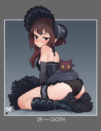 [NaytLayt] 29 - Goth (Konosuba) cover