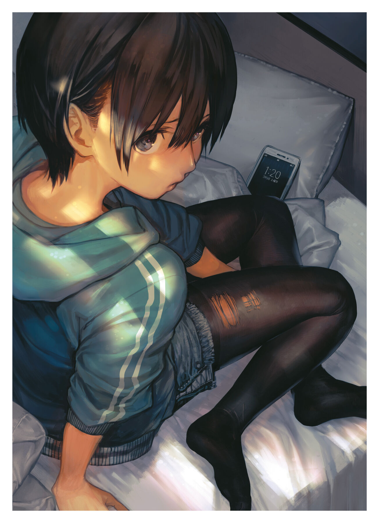Kuro Tights DEEP black tights art book_20241021 page 12 full