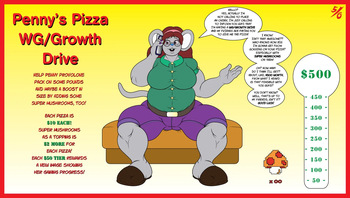 Penny Provolone's Pizza WG/Growth Drive cover