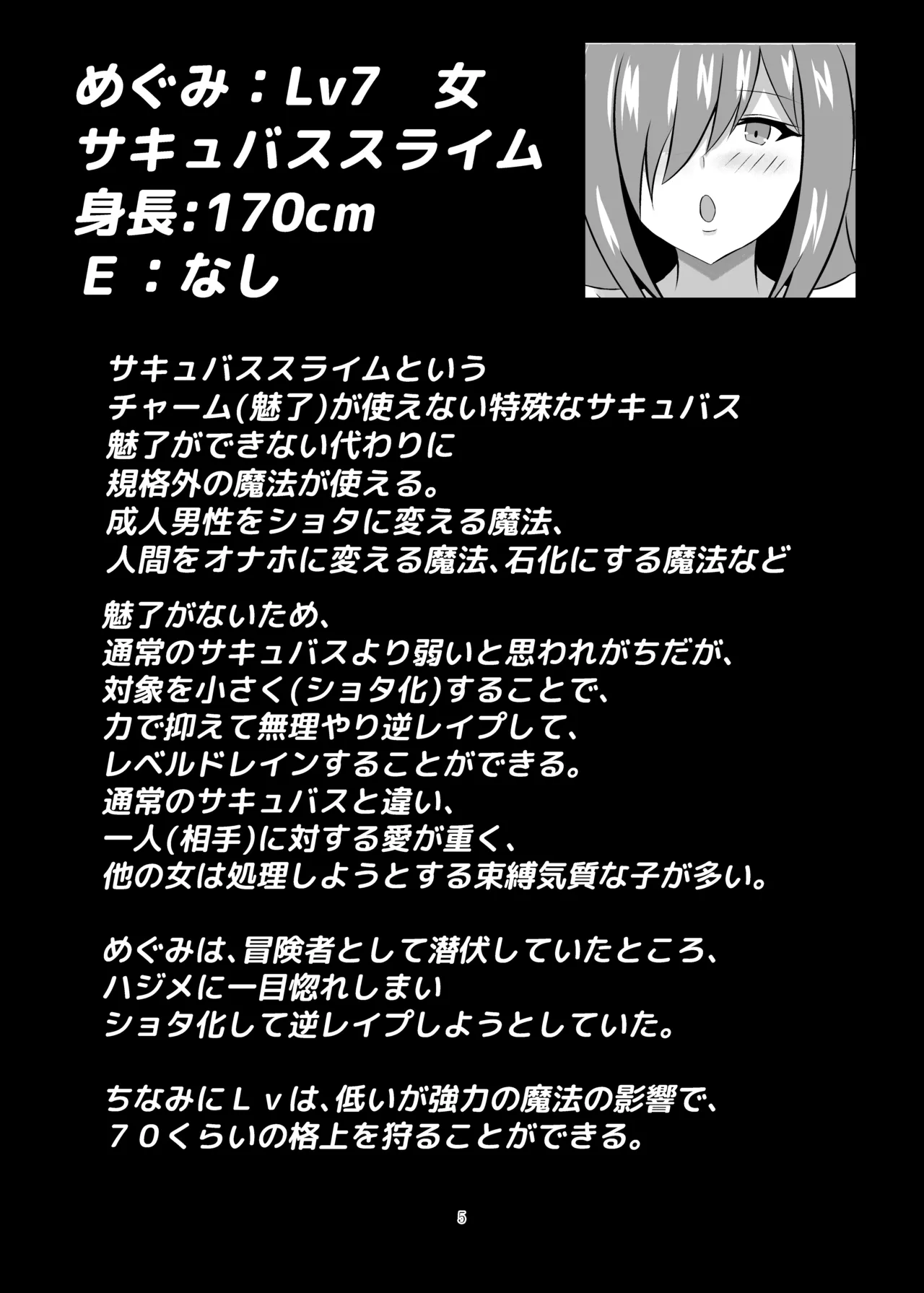 Yuushuu na Renkinjutsushi wa  Shota ni Natte mo  Succubus  Slime ni Maketari Shinai! page 5 full
