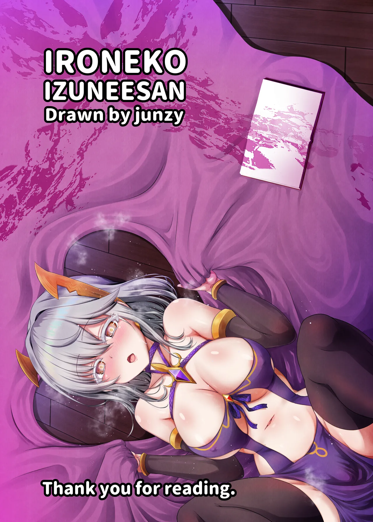 Ironeko Izu Nee-san! Sorosoro Modotte Kite Kudasai!! page 3 full