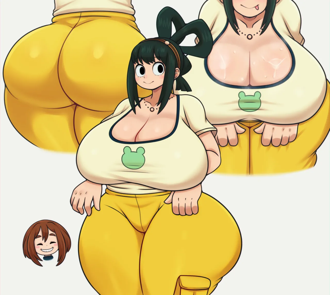 That's a compliment page 3 full