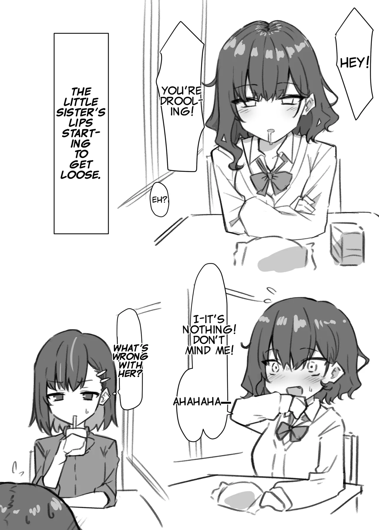 Imouto Series | Kiss-loving Mei-chan page 3 full