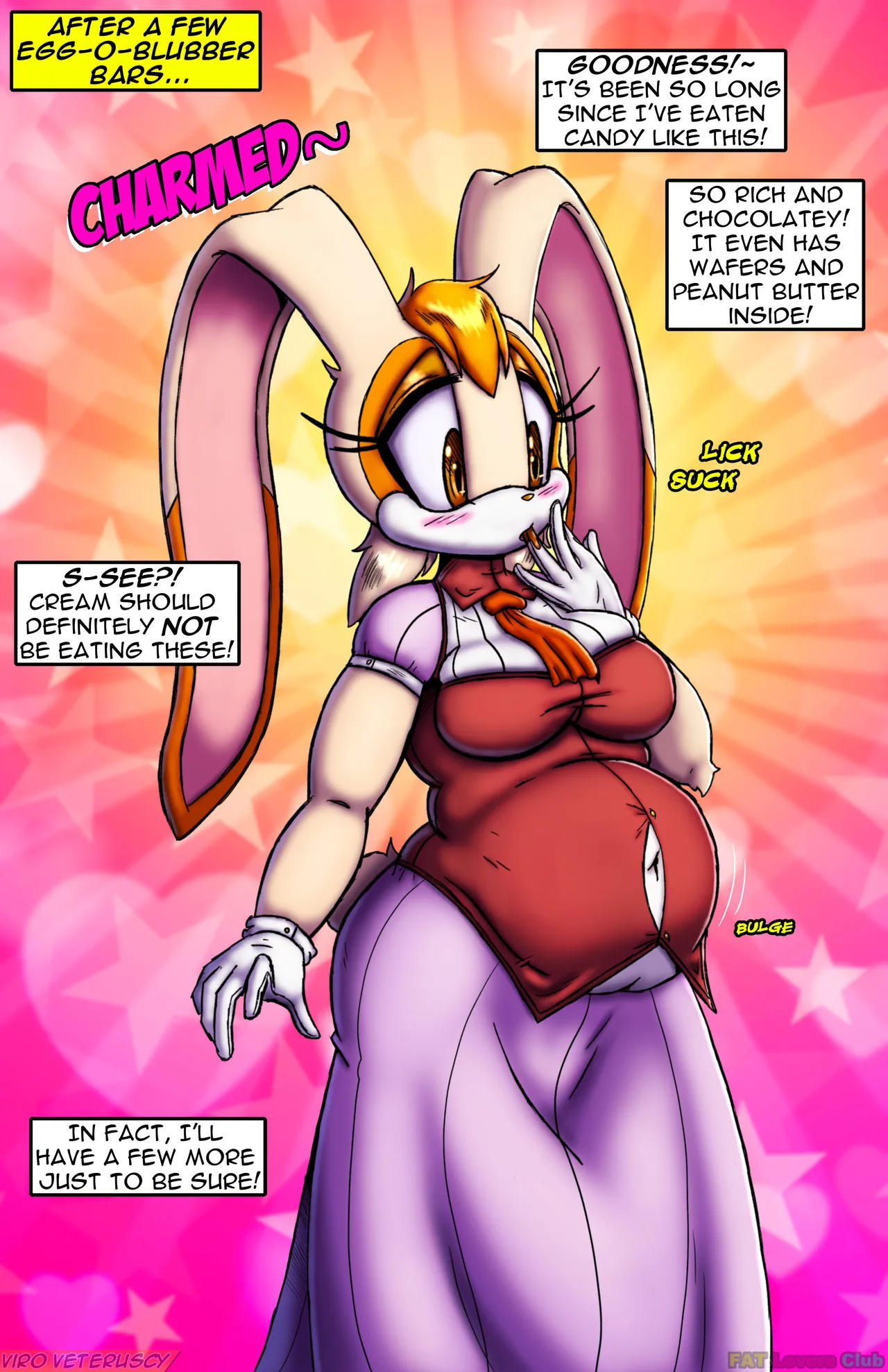 Vanilla the Rabbit - Secret Stash page 2 full