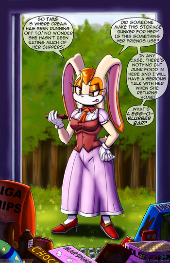 [Viroveteruscy] Vanilla the Rabbit - Secret Stash cover