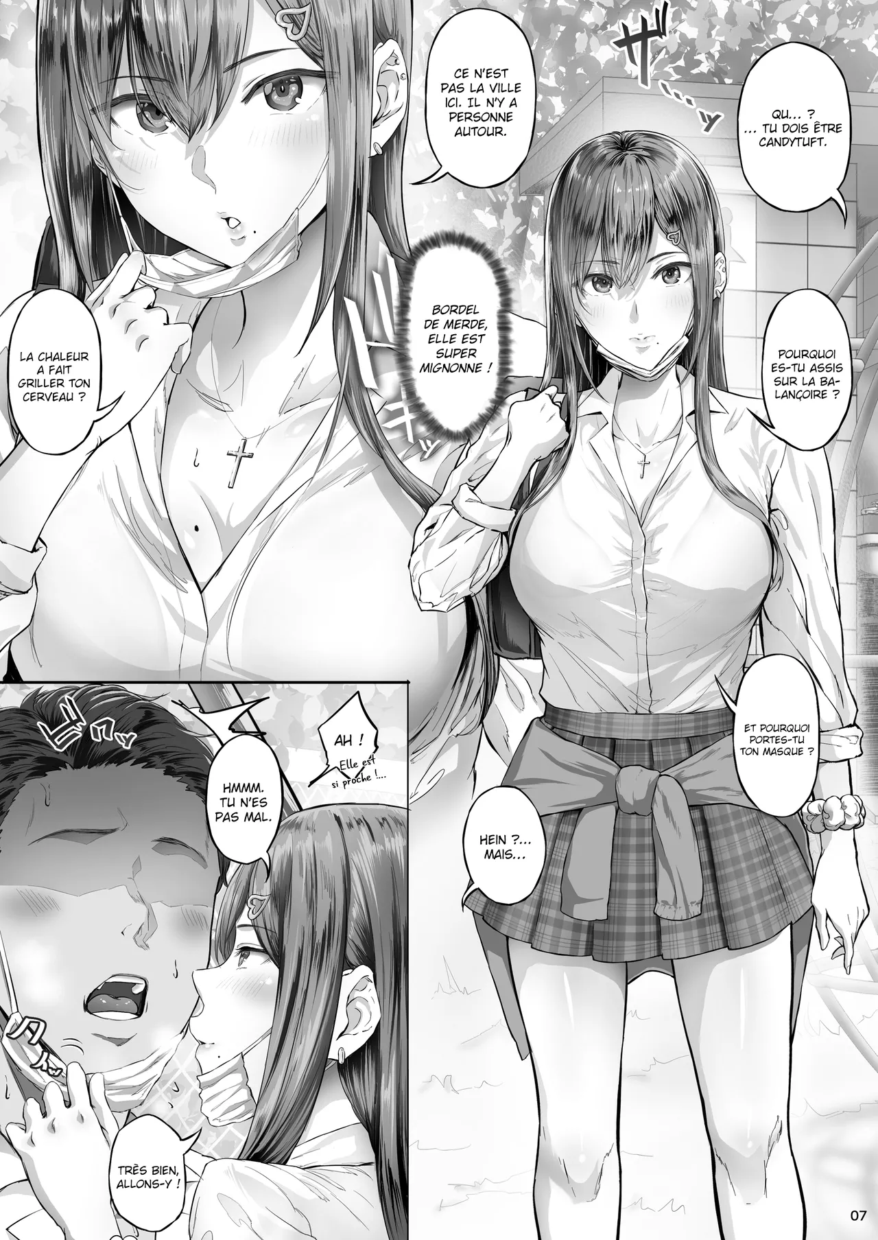 Kajitsu1 | Sweltering Days 1 page 6 full