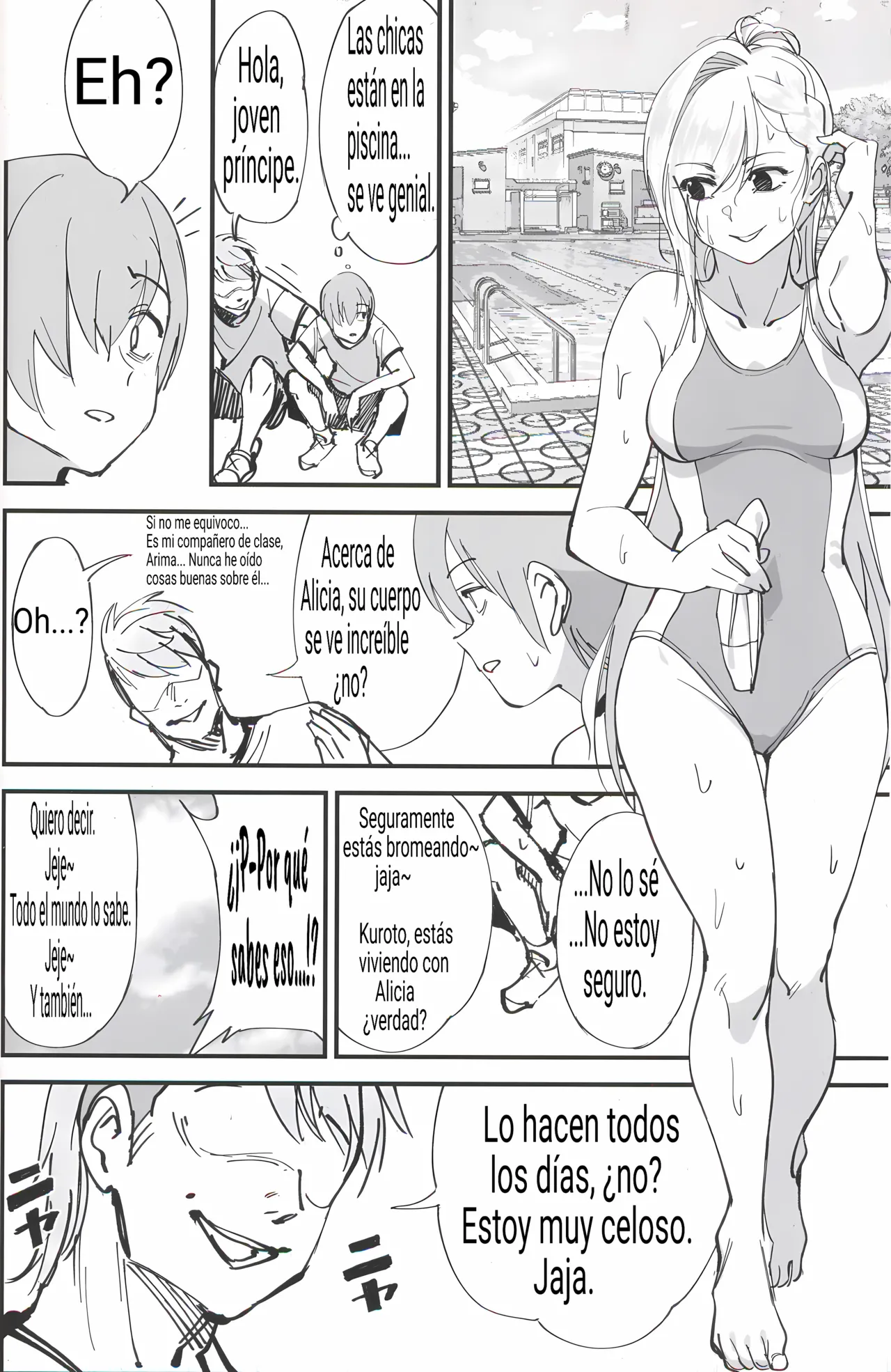 Onna Kishi na Osananajimi ga Yarichin ni NTRreta Hanashi page 10 full