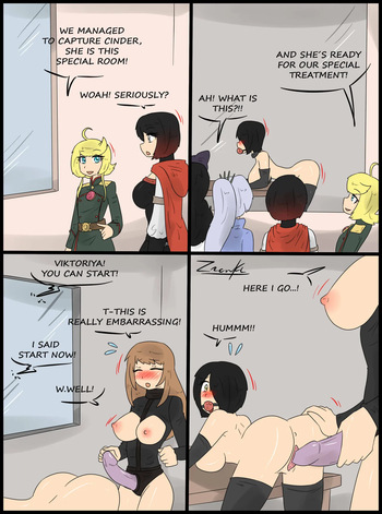 [Zronku] Special Room [english] cover