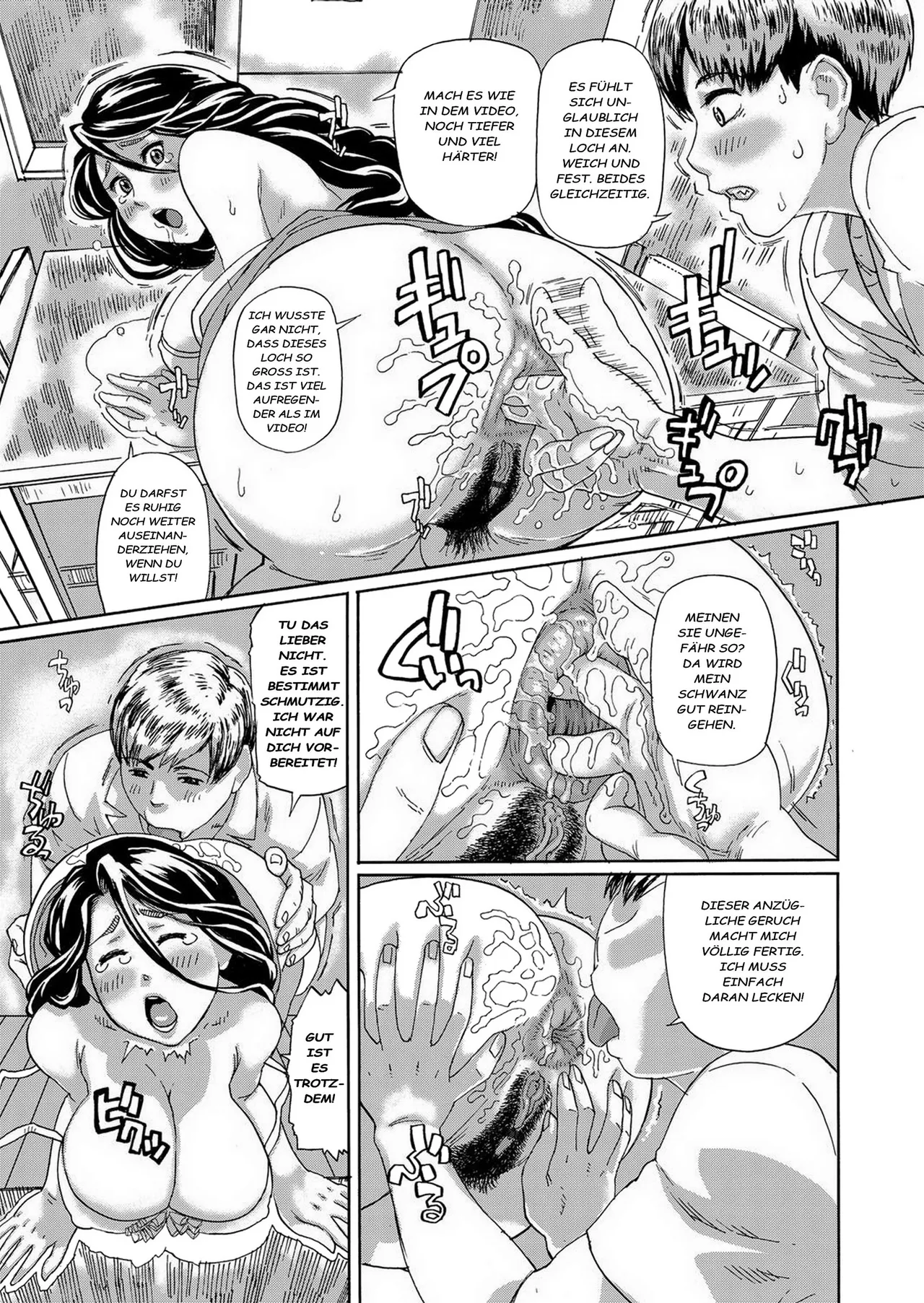 Dekajiri Anaru | Weites Arschloch page 9 full