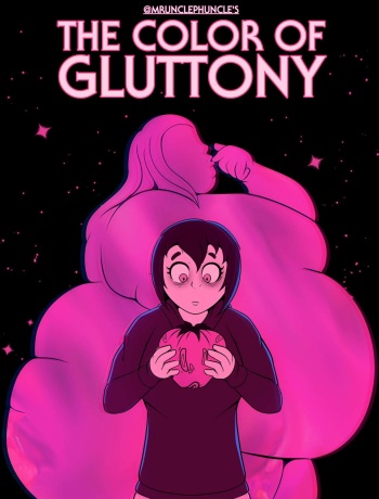The Color of Gluttony (By DrUnclePhuncle) cover