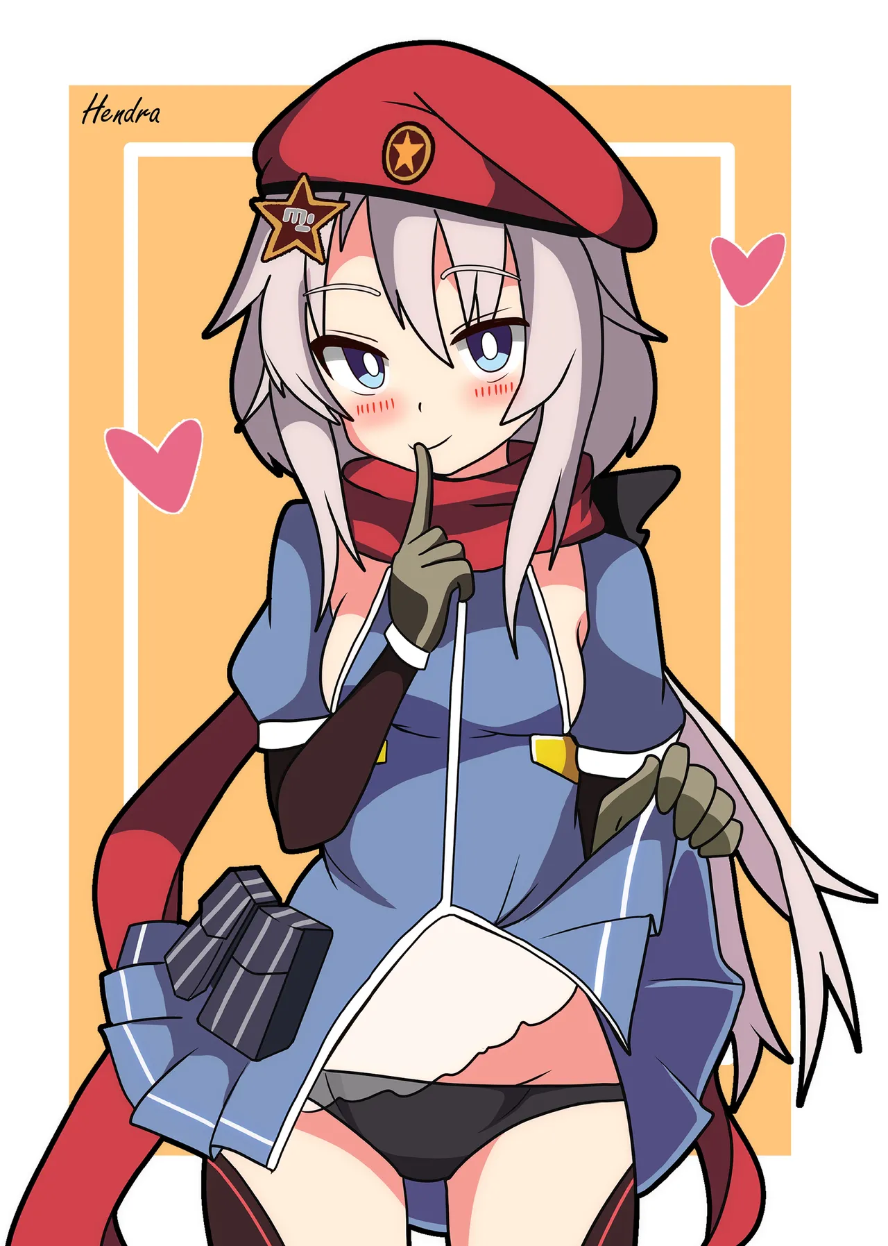 Girls' Frontline _ 70% Erotic Illustration Collection page 11 full