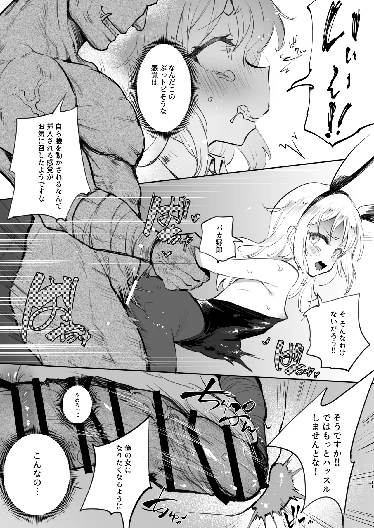 Sei Tenkan Shitara Mesu Ochishita Ken page 11 full