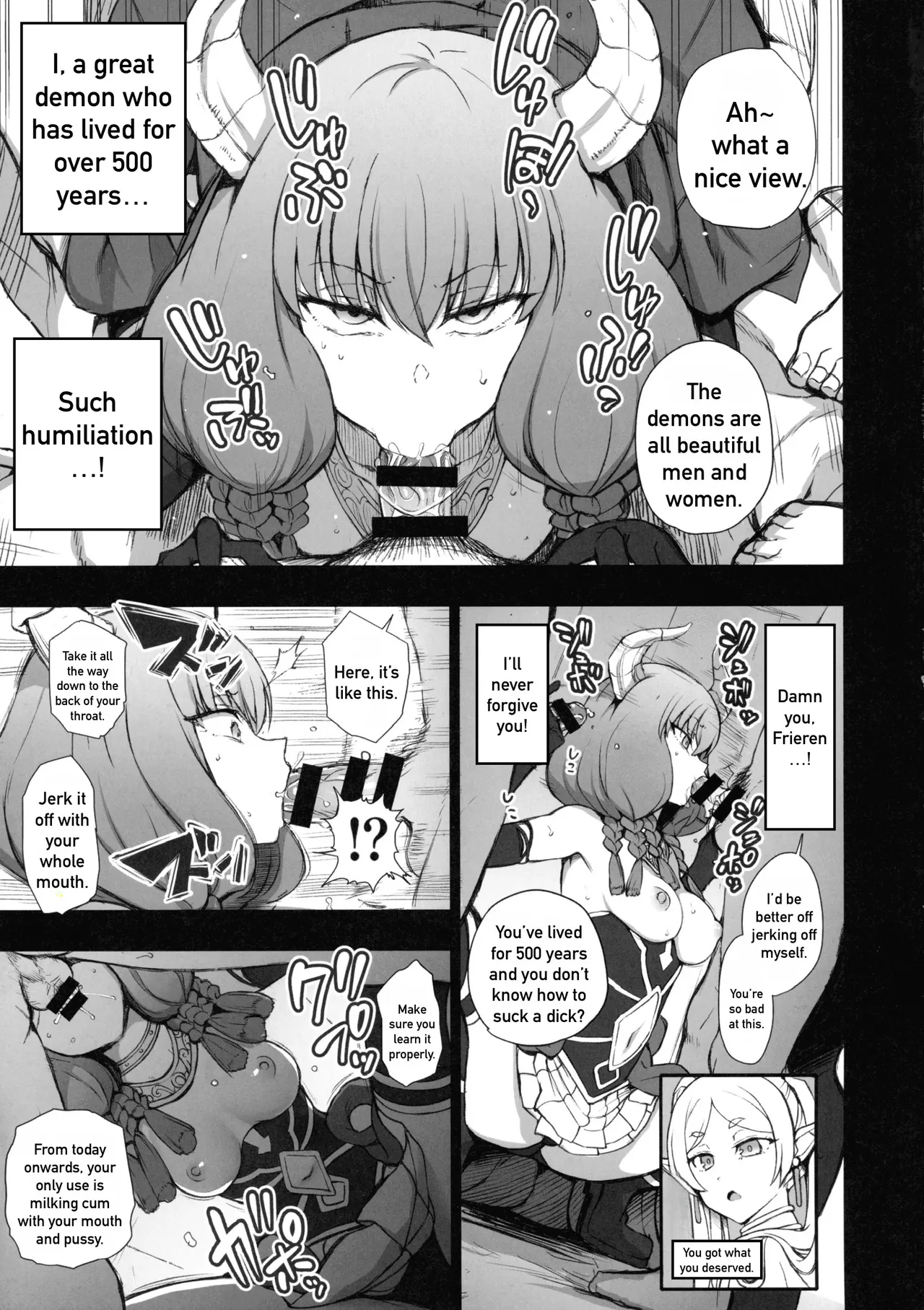 Dakuon 6 page 5 full