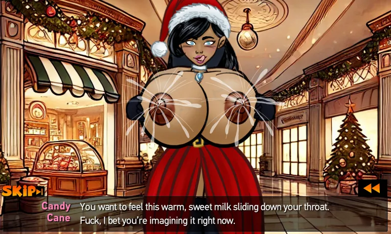 She Means Business game: Naughty Or Nice - Candy page 1 full