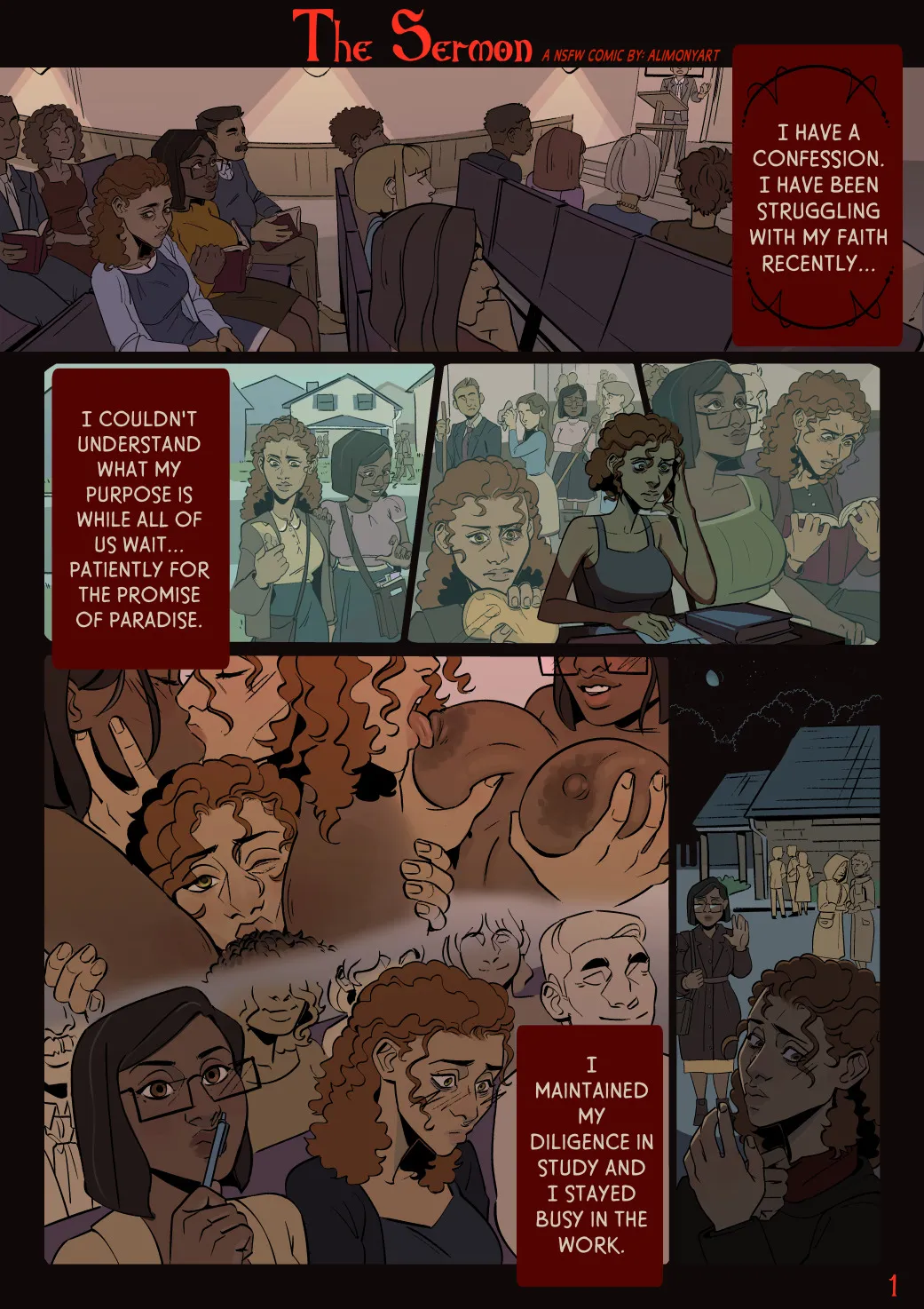 The Sermon Ongoing page 1 full