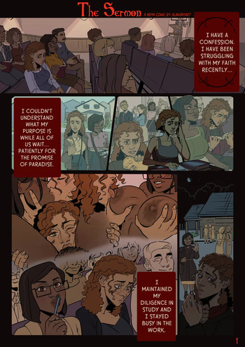 [Alimony] The Sermon (Ongoing cover