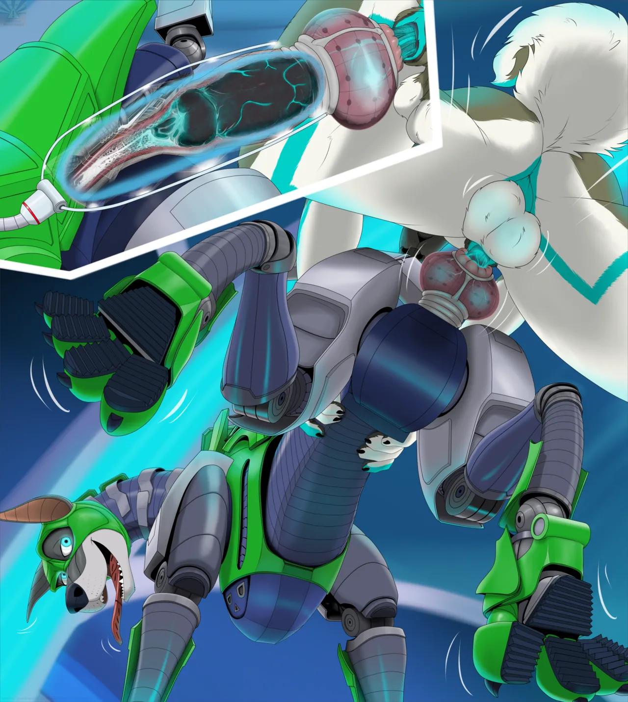 DynoMutt & DeeDee + Extras page 10 full