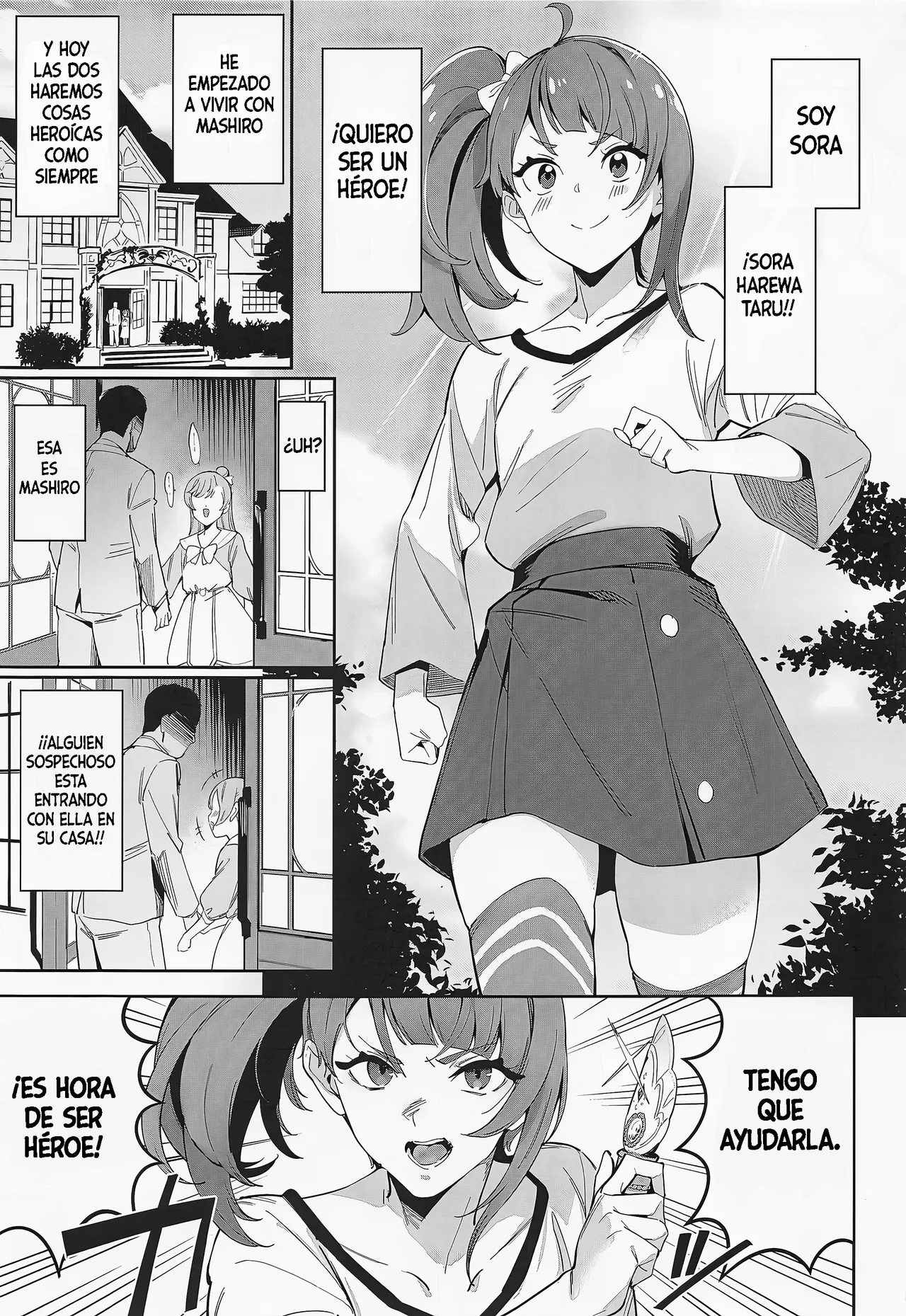 Hero no Deban nante Nakatta | No es Momento de Ser Héroes page 2 full