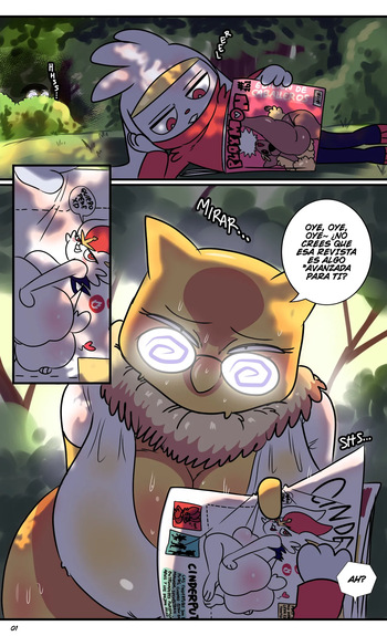 [RenitaReed] Hypno en Problemas (Pokemon) (Ongoing) cover