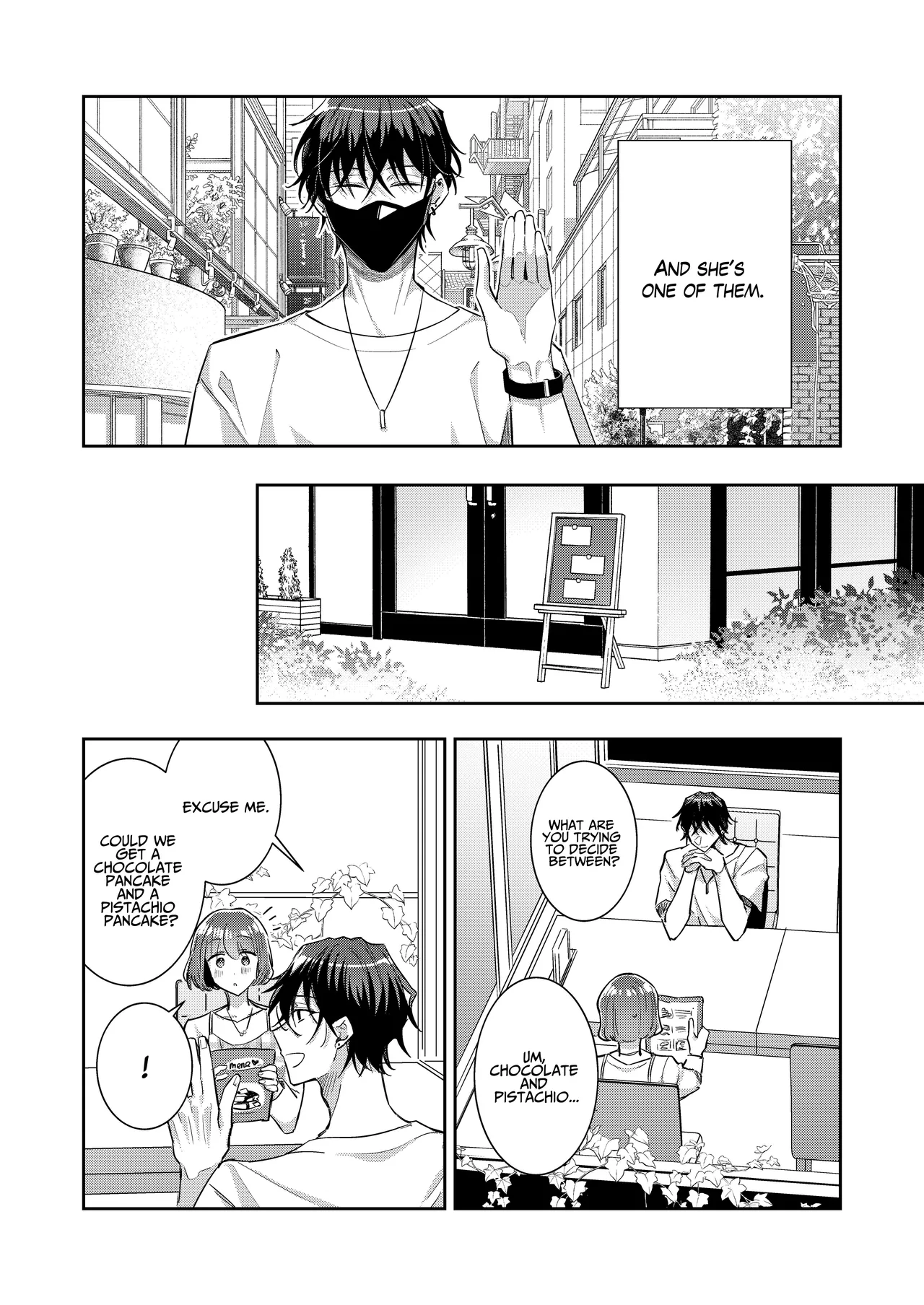 Nikushoku Danshi Yuki-kun o Konya wa Watashi ga Itadakimasu | I Shall Have This Carnivorous Guy For Dinner page 5 full