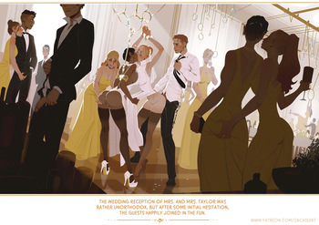 [InCase] The Wedding Reception of Mrs. and Mrs. Taylor cover