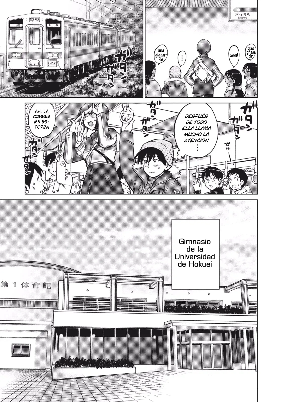 Unmei no Saikai!!  | Reencuentro Fatidico!! page 3 full