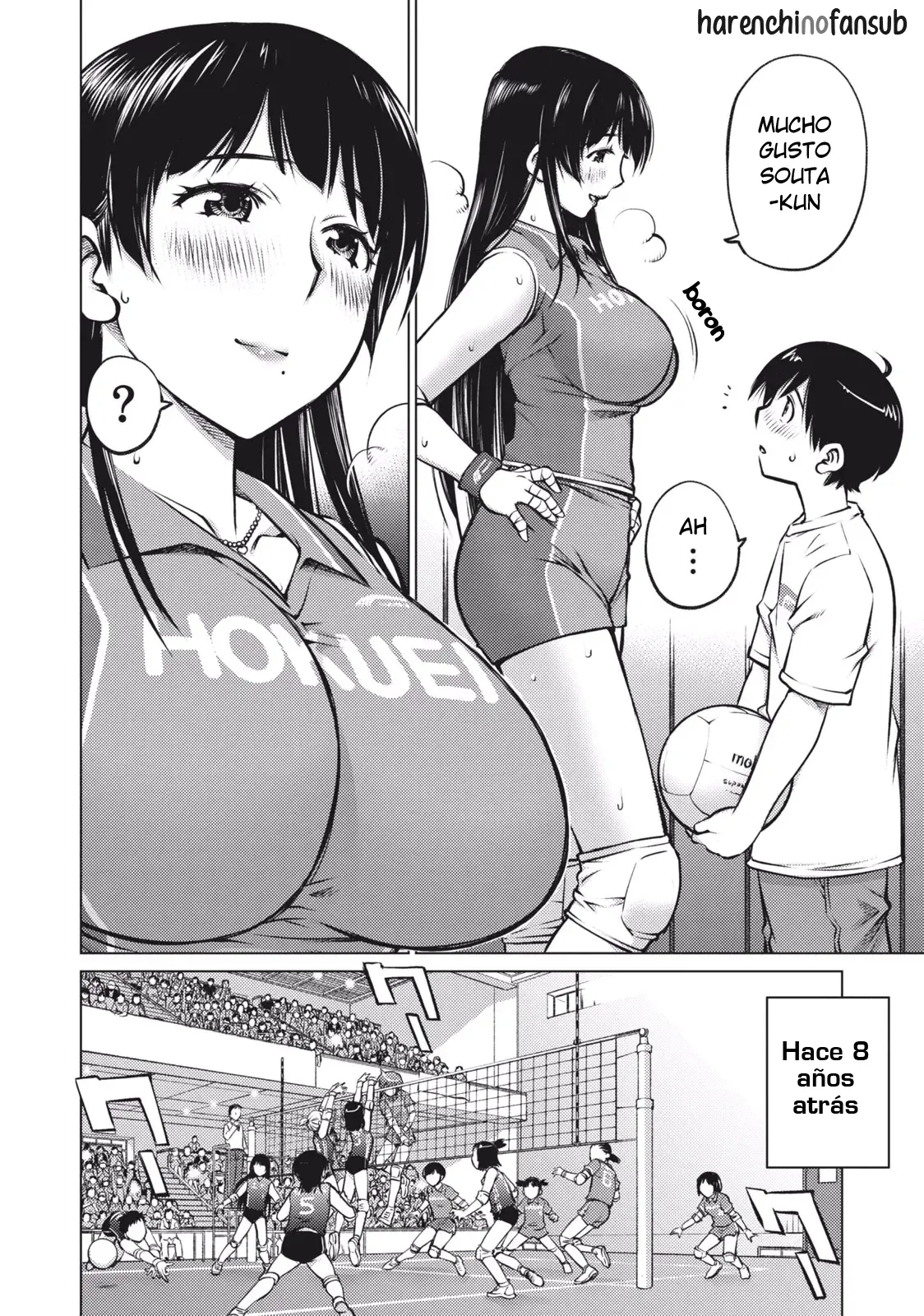 Unmei no Saikai!!  | Reencuentro Fatidico!! page 6 full