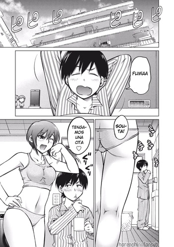 [Aizome Gorou] Unmei no Saikai!! (Ooki Onnanoko wa sukidesu ka? Chap.1) | Reencuentro Fatidico!! (Te gustan las chicas grandes? Cap.1) [Spanish] [Harenchi no Fansub] [Decensored] [Digital] cover