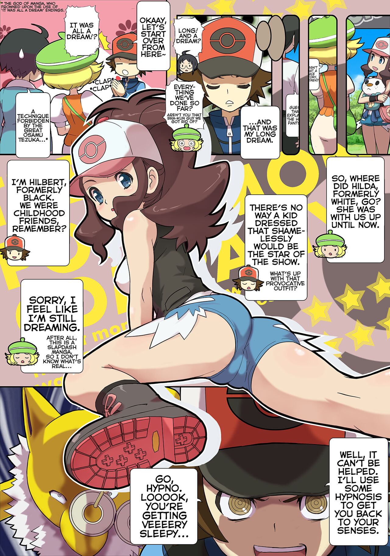 Pokemon Black & White Adventure page 9 full