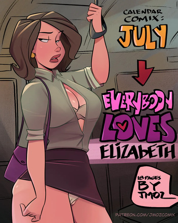 [Jmoz Comix] Everybody Loves Elizabeth cover