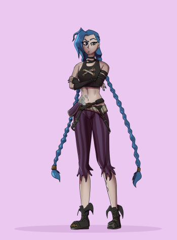 Jinx CYG (Gigajule5) cover