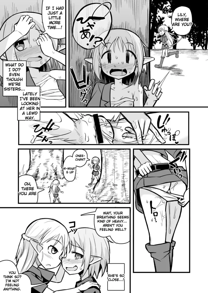Kairaku ni Ochiru ~Seidorei Elf Kusuridzuke Choukyou de Kuppuku Acme!!~ page 12 full