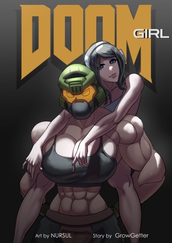[GrowGetterComics] Doom Girl 1 cover