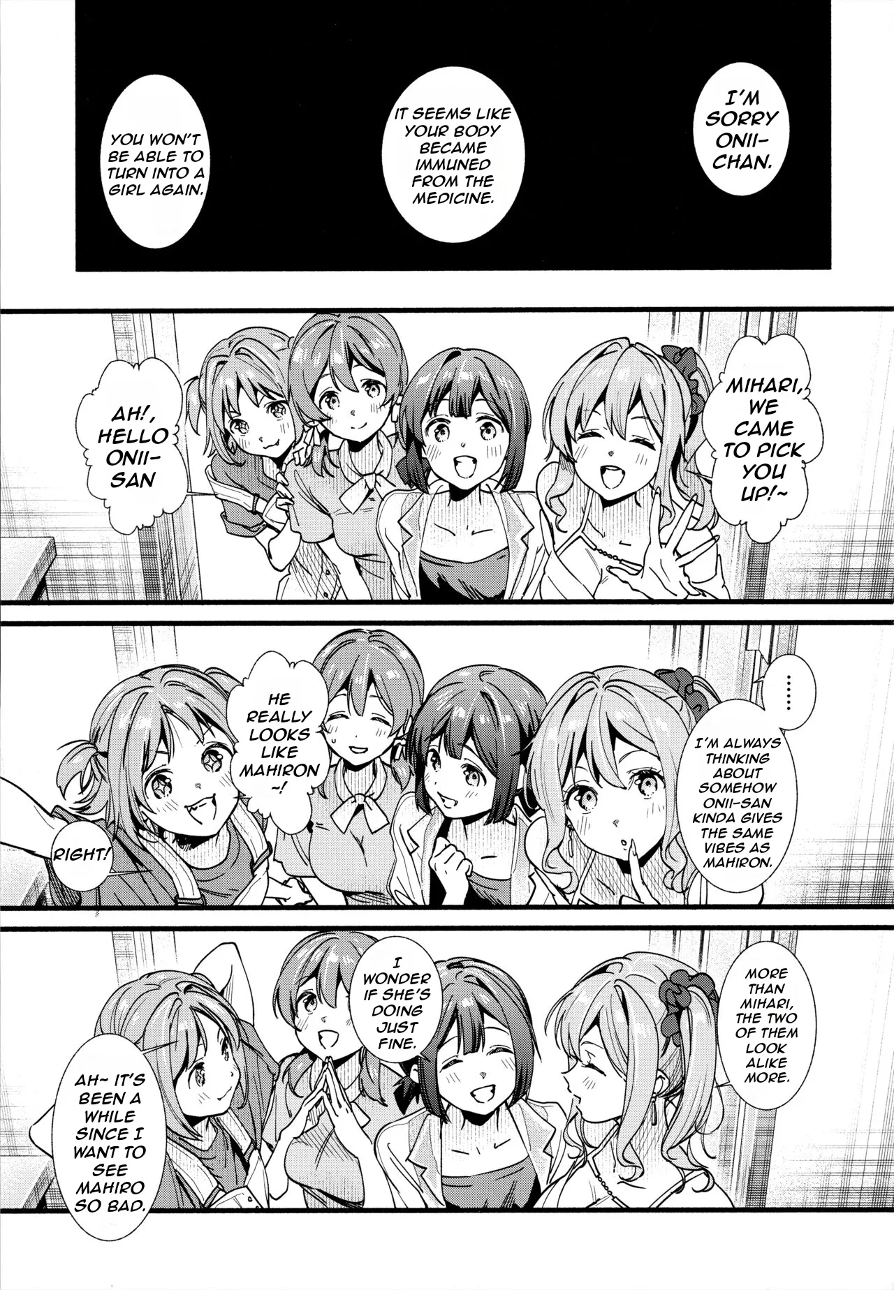 Mou Zutto Onnanoko de Ii! page 3 full