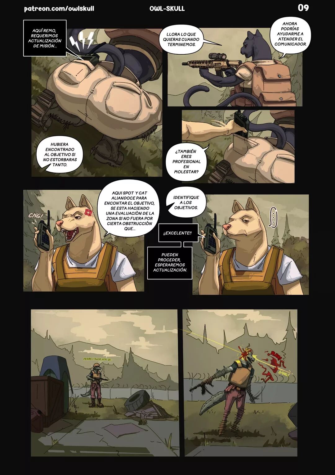 Outside in the Contract page 11 full