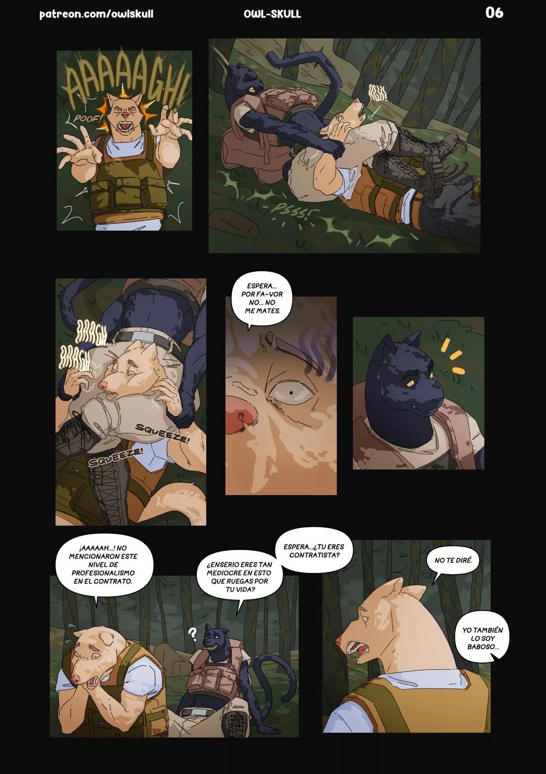 Outside in the Contract page 8 full