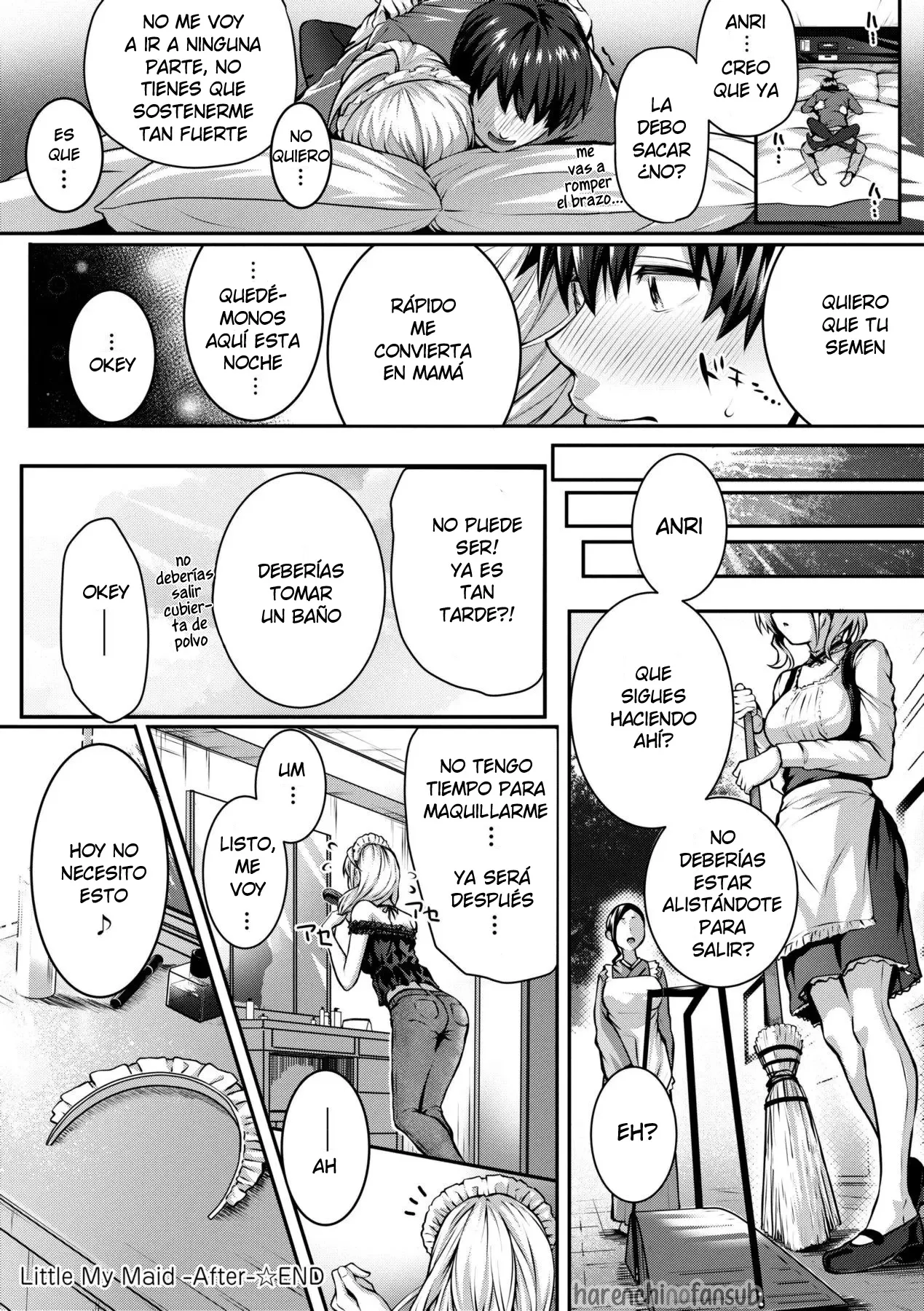 Little My Maid ~after~ | Mi Pequeña Maid ~después~ page 12 full