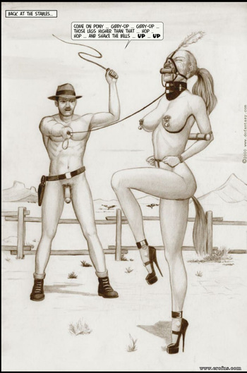 ponygirl horror cover