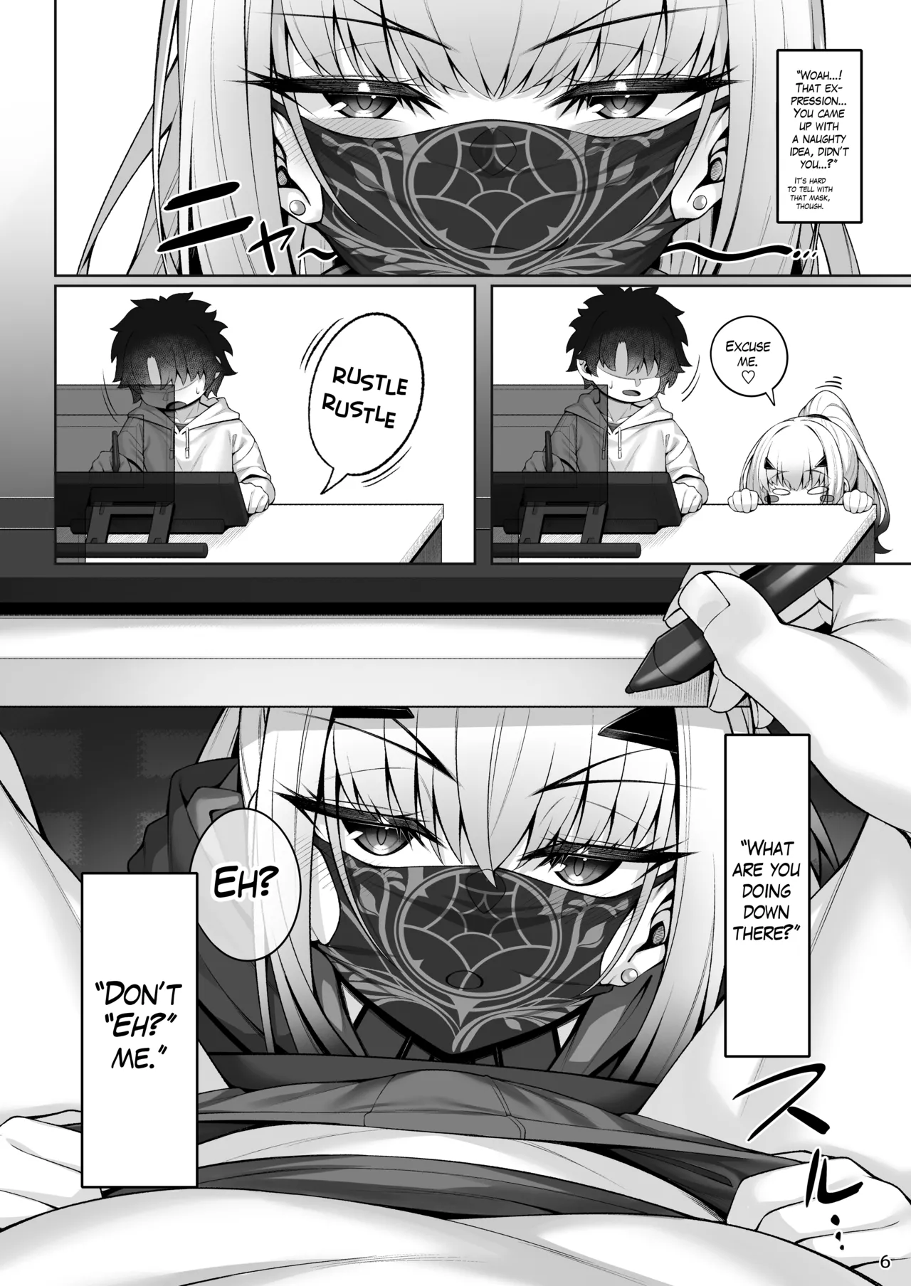 Mizugi Melusine to Iroiro Ecchi Hon | Doing all kinds of lewd things with Melusine in her swimsuit page 7 full