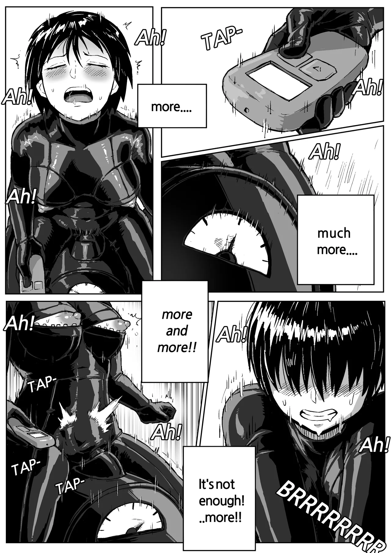 mobhunter - breath control masturbation page 7 full