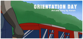 [Aaron] Orientation Day cover