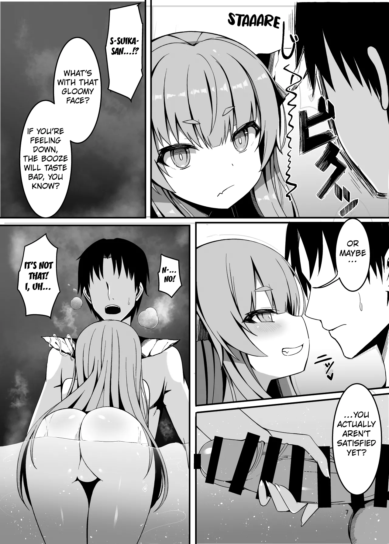 Onzen de Deatta Kouni ni Lolicon e to Otosarete kara no Ohanashi page 4 full