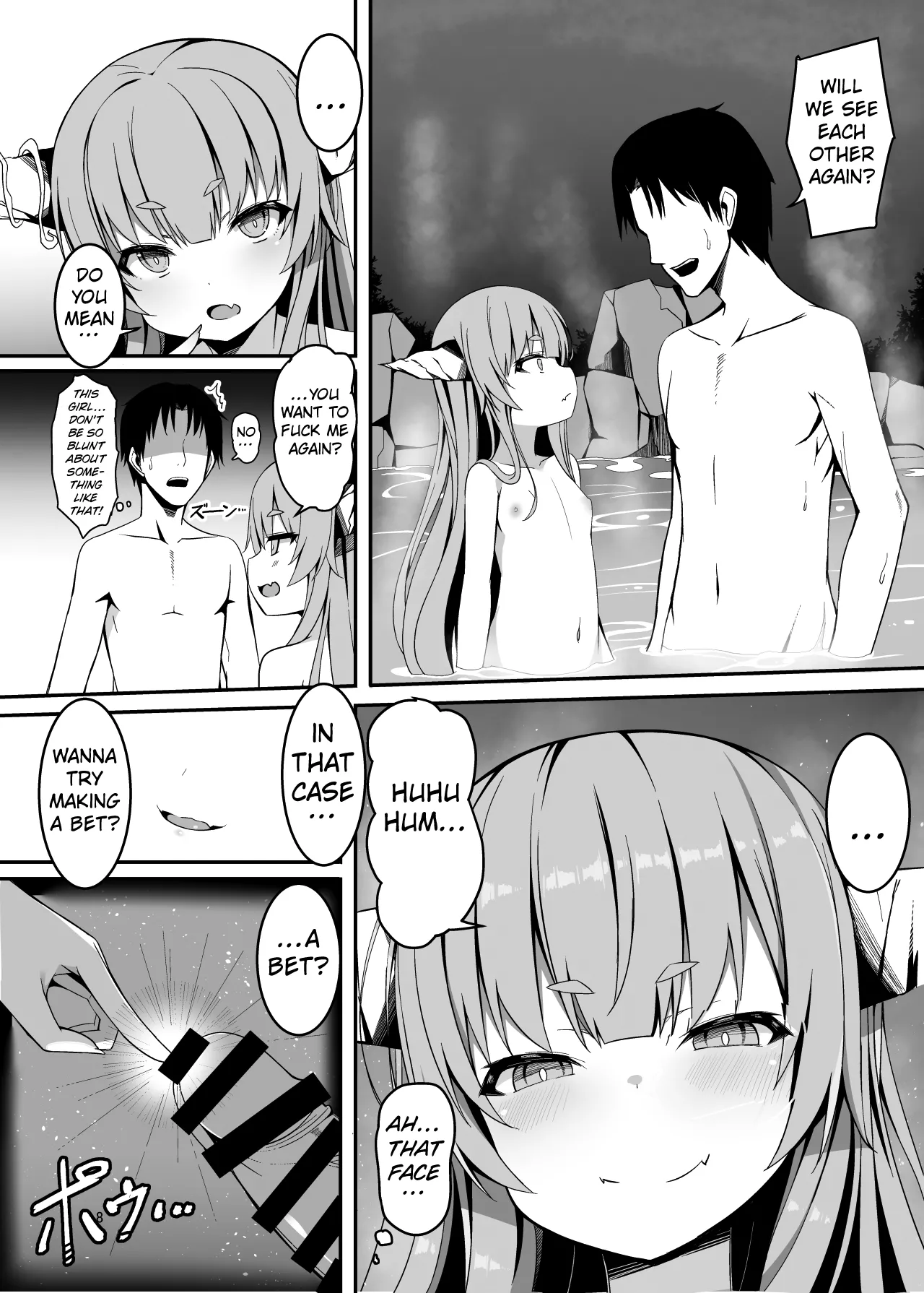 Onzen de Deatta Kouni ni Lolicon e to Otosarete kara no Ohanashi page 5 full