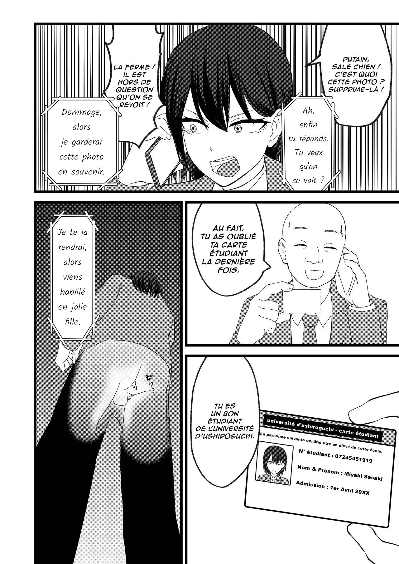 Katsuage ni Akita kara P-katsu Sagi Shitemita! | J'en ai eu assez d'extorquer les gens... alors j'ai essayé d'escroquer des Suggar Daddy ! page 12 full