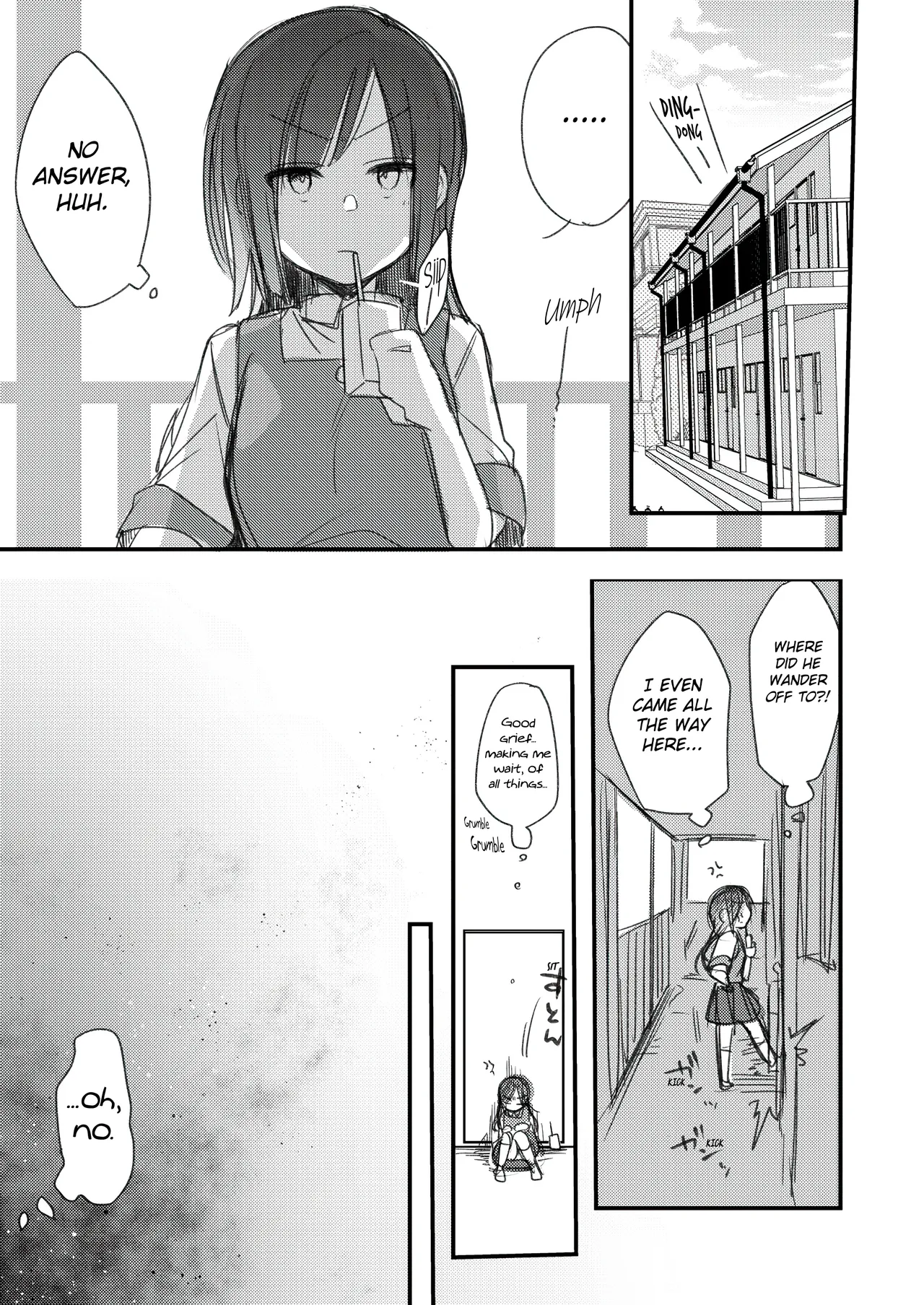 Ojou If Netorare page 1 full