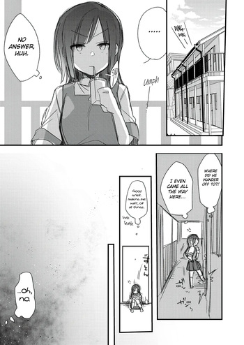[Aya] Ojou If Netorare [English] {Mant} cover