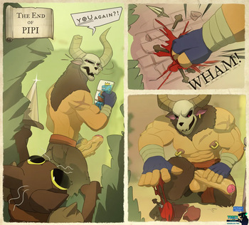 [Todex] Minotaur (The Legend of Pipi) cover