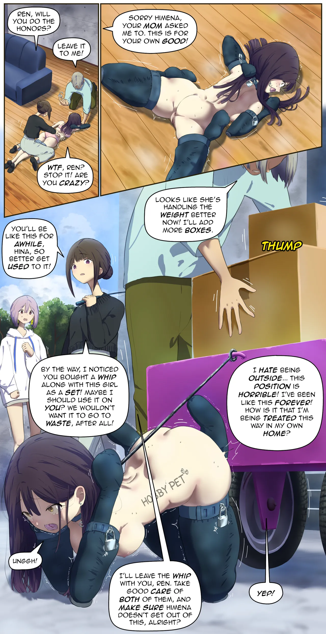 My boyfriend's pet page 4 full