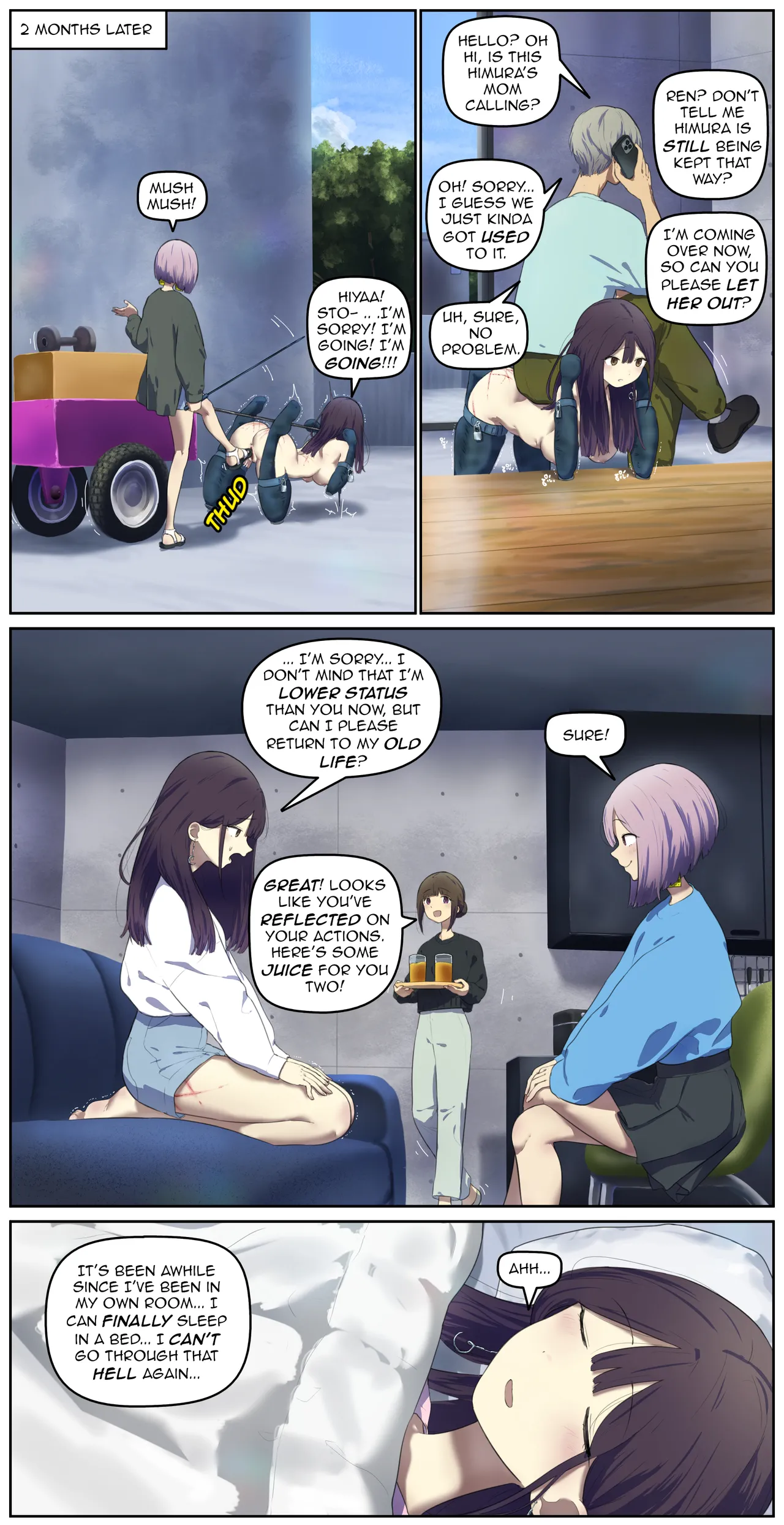 My boyfriend's pet page 7 full