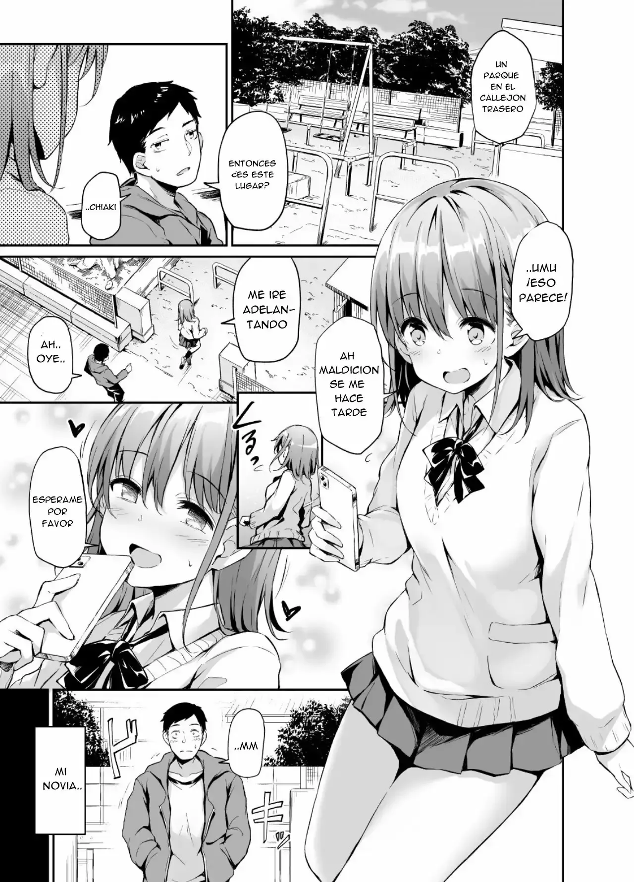 Enkou Kanojo to Kengakukai  | Citas Pagadas al Lado de mi Novia Prostituta page 3 full